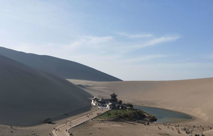 敦煌旅游住民宿可以租車過去嗎